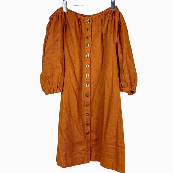 Spell & The Gypsy Collective Dress Mini Dress Boho Rani Mini Dress Size XXS NWT - Picture 4 of 12